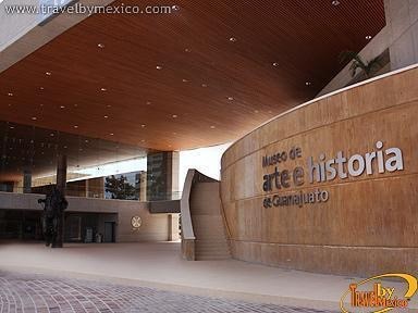 MUSEO DE ARTE E HISTORIA DE GUANAJUATO