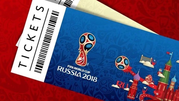 La FIFA dio a conocer cómo serán las entradas de la Copa del Mundo en Rusia